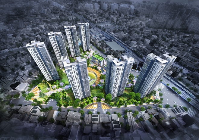 인천 경동구역 조감도. /사진=한국토지신탁