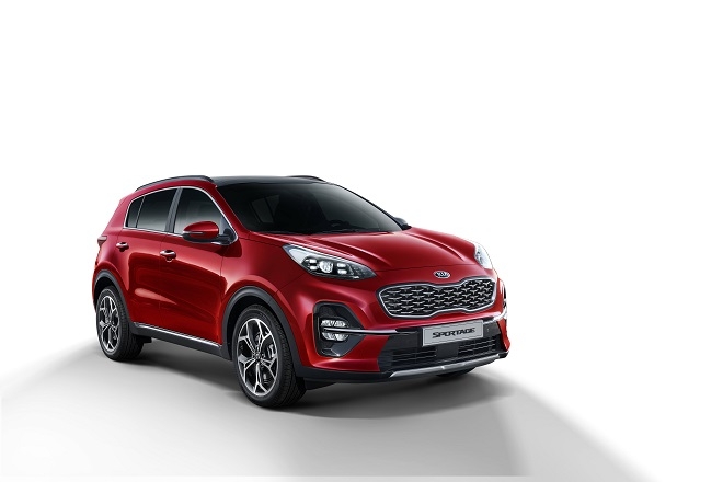 2020년형 스포티지. (사진=기아차)