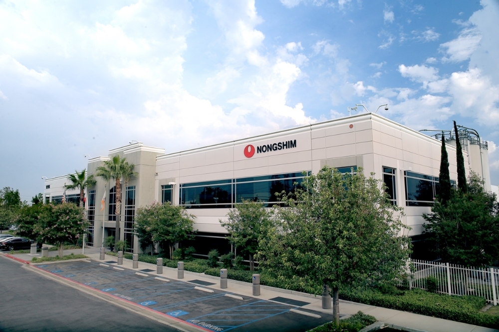 농심 미국 제2공장 조감도. /사진제공=농심