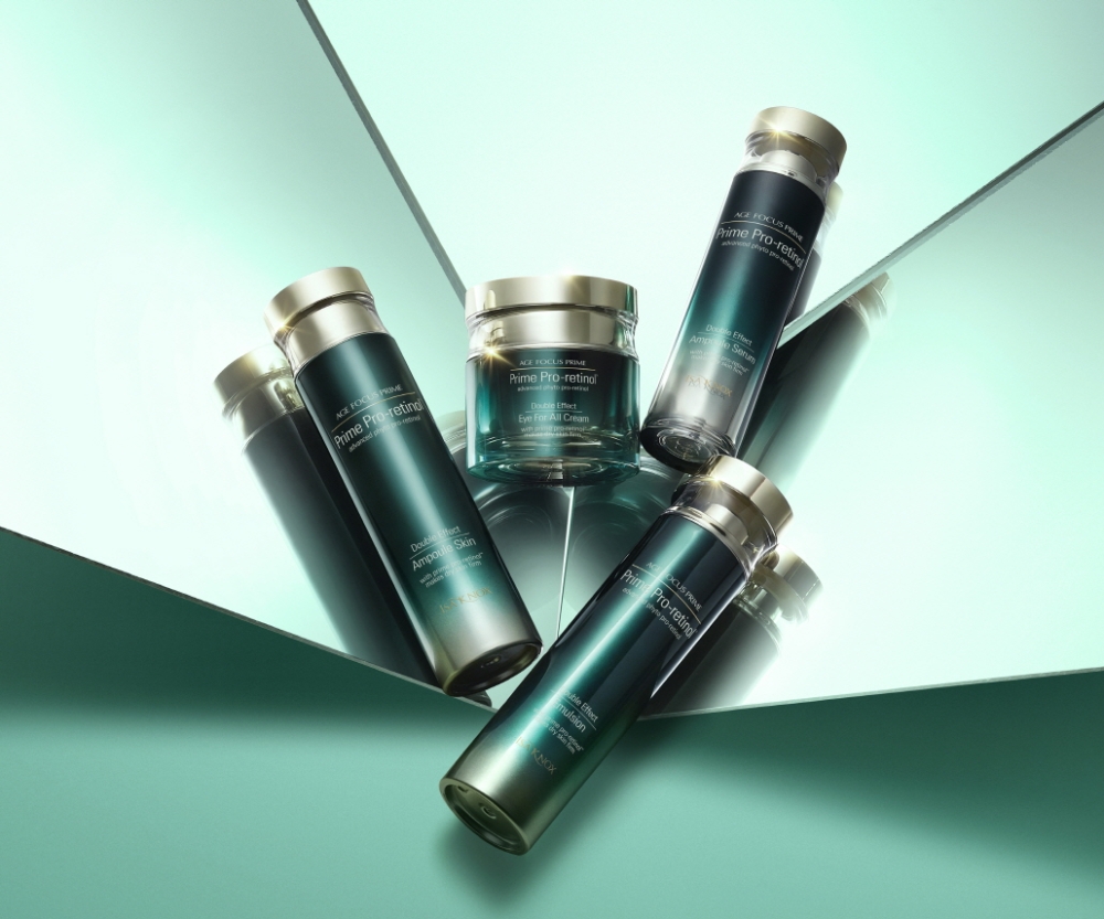 LG생활건강, '이자녹스 에이지포커스 프라임' 라인 출시