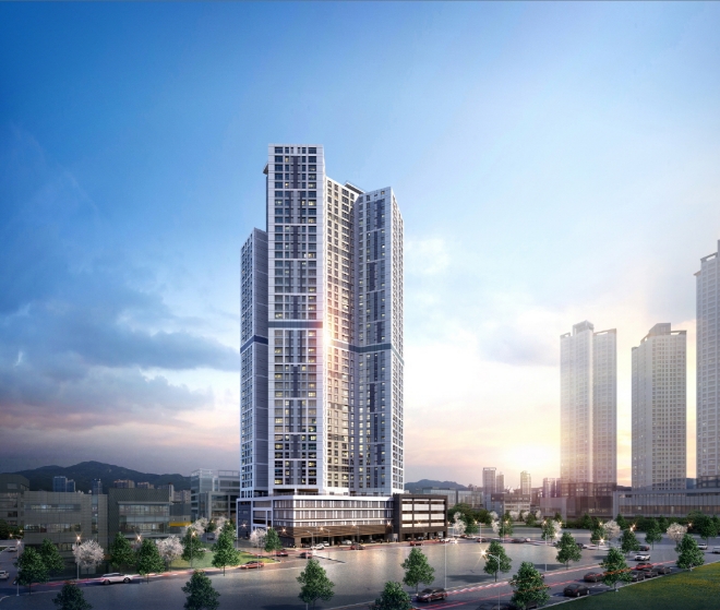 대구 중구 도원아파트 가로주택정비사업 투시도. /사진=한국토지신탁