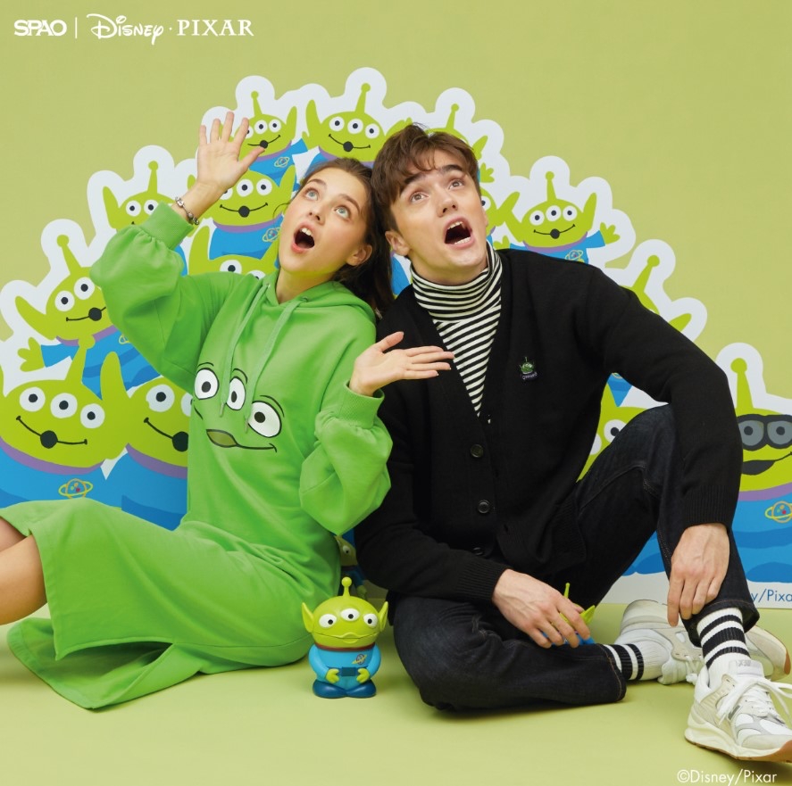 이랜드 스파오, 토이스토리 콜라보 상품 출시