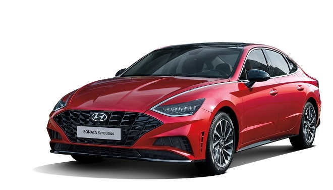 쏘나타 센슈어스.