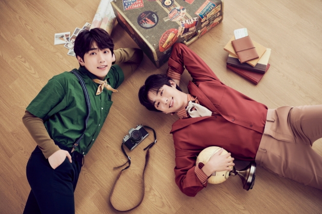 신세계면세점은 글로벌 아이돌 B1A4(비원에이포)를 신규 광고 모델로 발탁했다. /사진=신세계면세점.