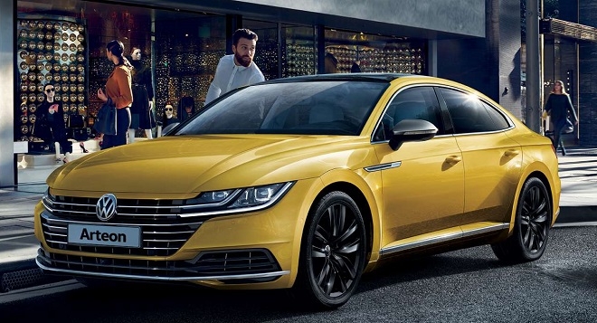 폭스바겐 아테온. (사진=폭스바겐)