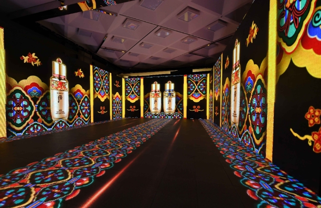 롯데면세점은 LG생활건강의 ‘더 히스토리 오브 후’와 함께한 고객 초청행사를 성황리에 마무리했다. /사진=롯데면세점.