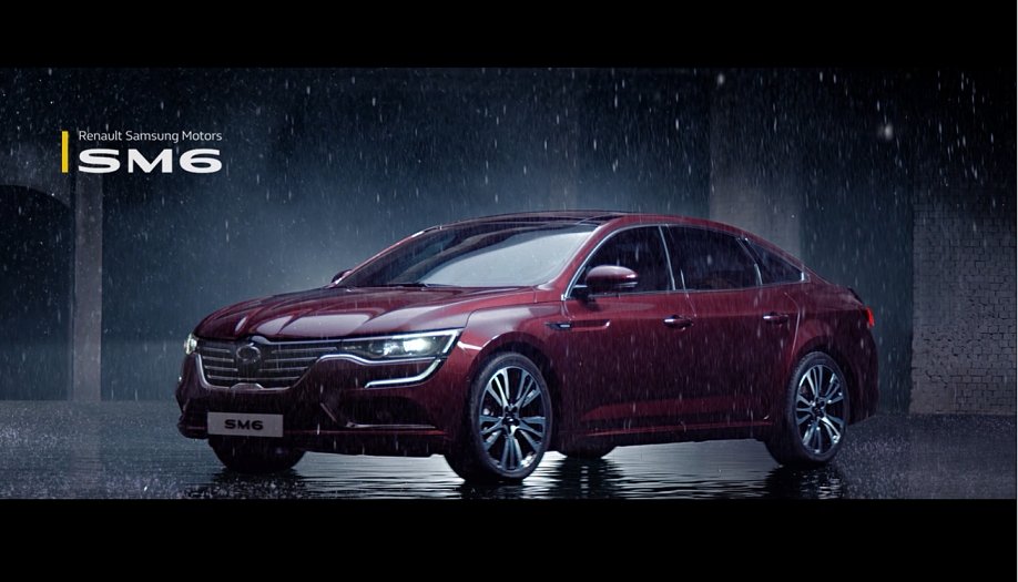 SM6 신규 광고. (출처=르노삼성)