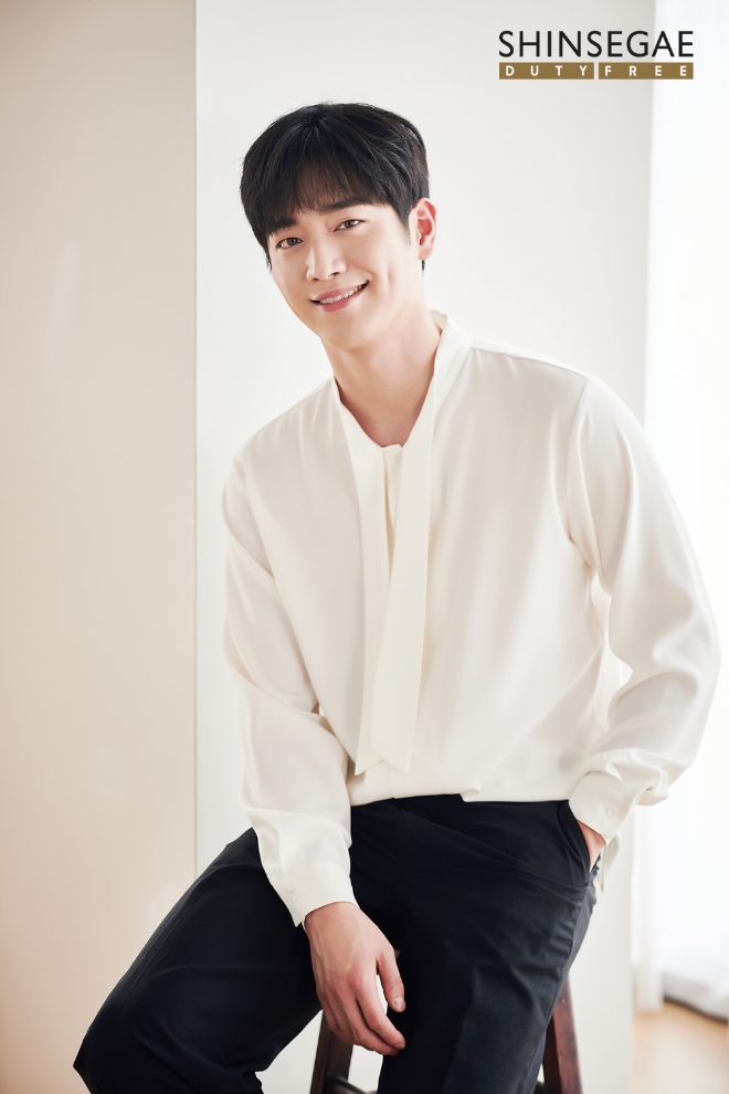 신세계면세점은 배우 서강준을 신규 광고 모델로 발탁하고 동남아시아 나아가 글로벌 시장 공략에 박차를 가한다. /사진=신세계면세점.