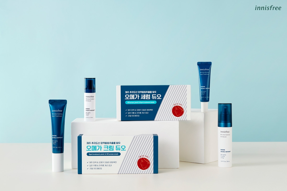 이니스프리, 오메가 듀오 세트 출시