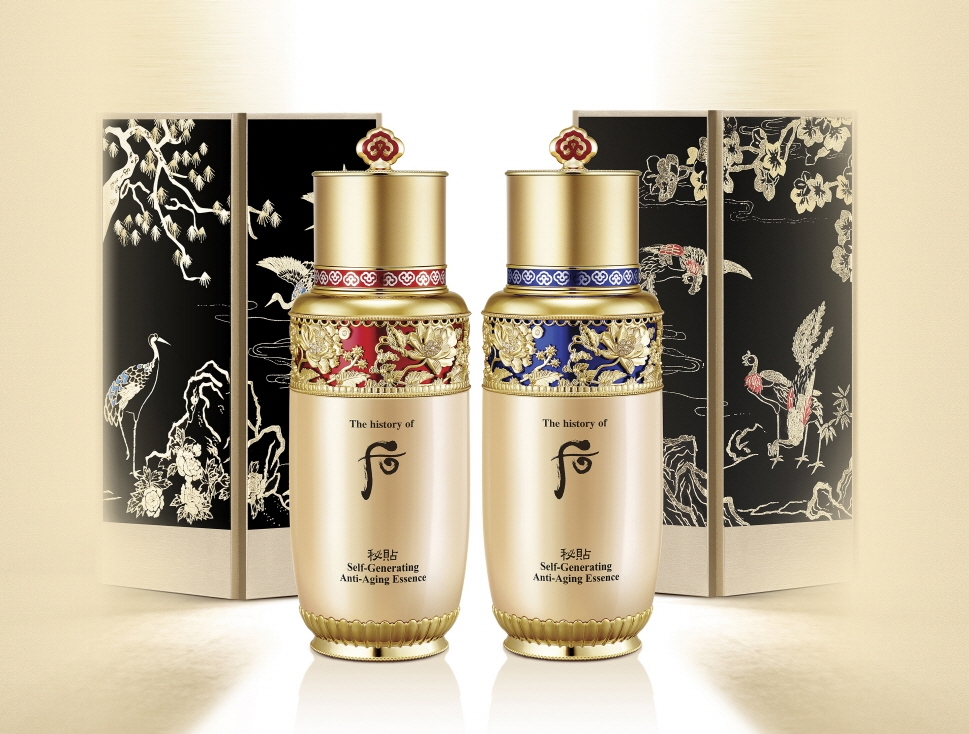 LG생활건강, 창덕궁 대조전 모티브 '후 비첩 연향세트' 출시