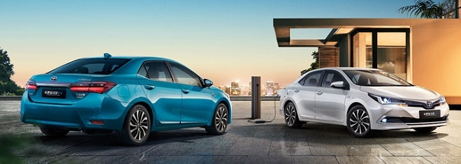 토요타 콜로라 PHEV. (사진=토요타)