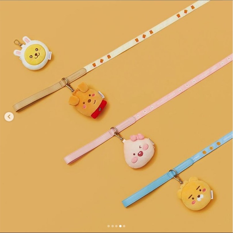 △댕댕이 설명과 함께 게시된 카카오프렌즈의 개 목줄 상품 모습/사진=오승혁 기자(자료 편집)