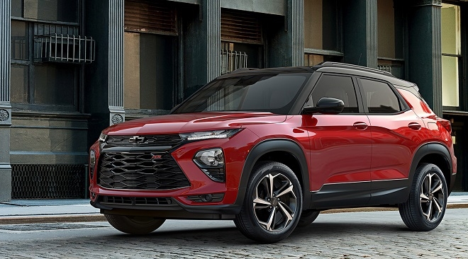 쉐보레 트레일블레이저.