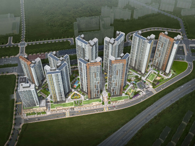 SK건설 루원시티 2차 SK리더스뷰 조감도. 제공=SK건설