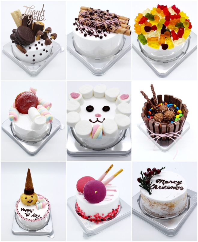 GS25는 토핑을 스스로 꾸미고 즐길 수 있는 디저트 상품인 유어스DIY미니케이크(이하 DIY케이크)를 지난 26일 선보였다. /사진=GS리테일.