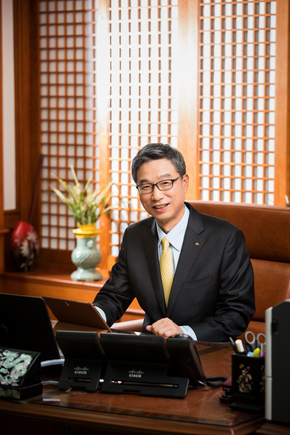 허인 KB국민은행장 / 사진= KB국민은행