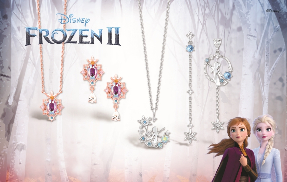 이월드 클루, 디즈니와 손잡고 '겨울왕국2' 컬렉션 출시