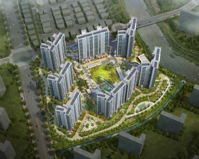 호반써밋 인천 검단Ⅱ 조감도. 제공=호반산업