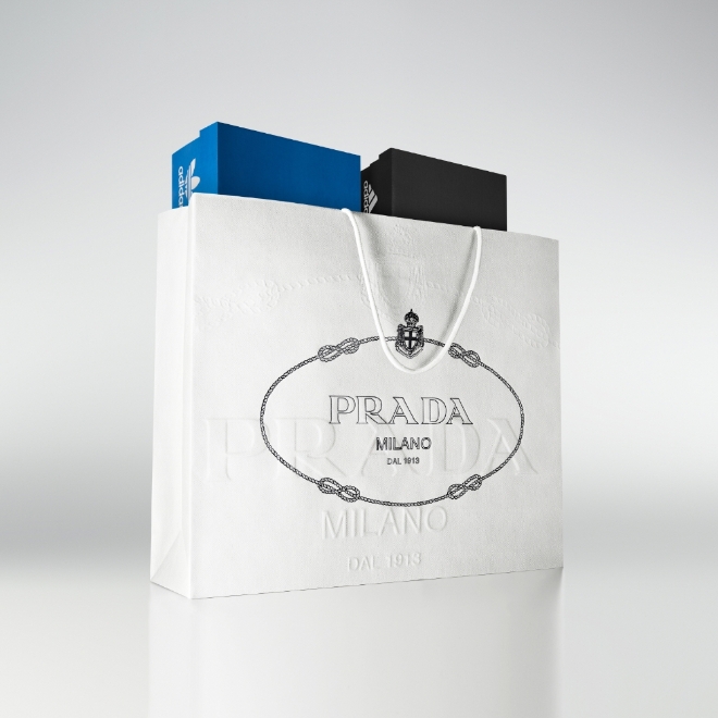 아디다스는 이탈리아 럭셔리 하우스 프라다와 협업을 통해 새로운 여정을 시작하는 파트너십을 체결 했다. /사진=아디다스.
