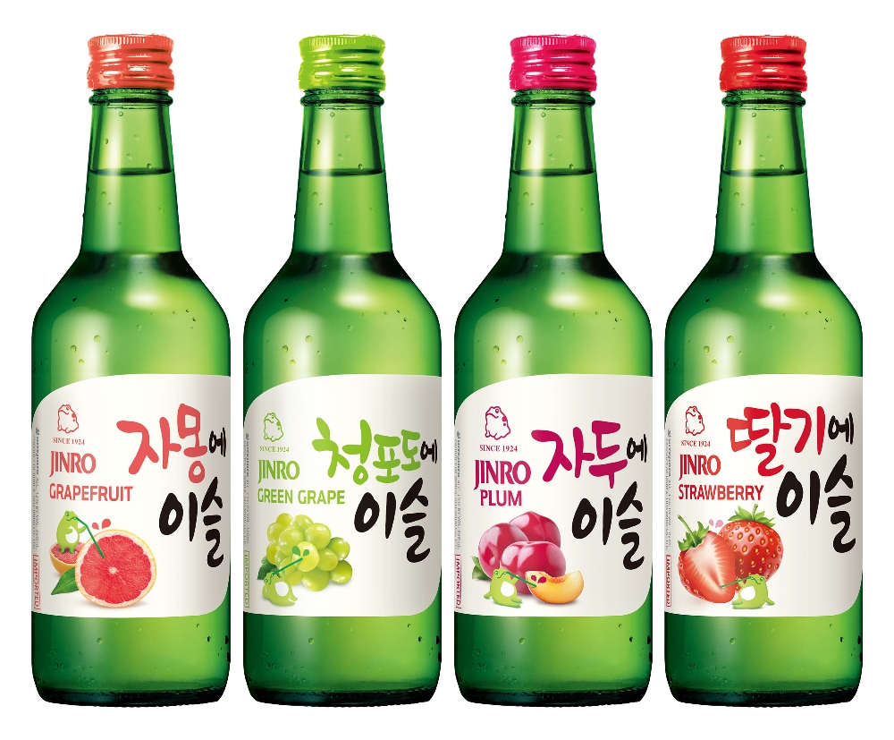 하이트진로, 해외서 과일리큐르 인기 지속