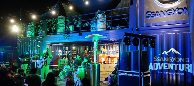 쌍용차 제천 오토캠핑빌리지, 개장 1년만에 누적 방문객 2만명 돌파