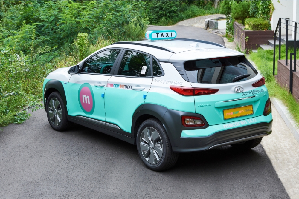 KST모빌리티 마카롱EV.