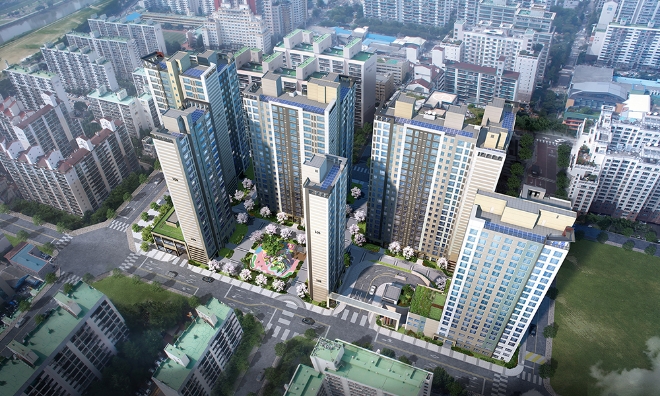 문래 롯데캐슬 조감도. 제공=롯데건설