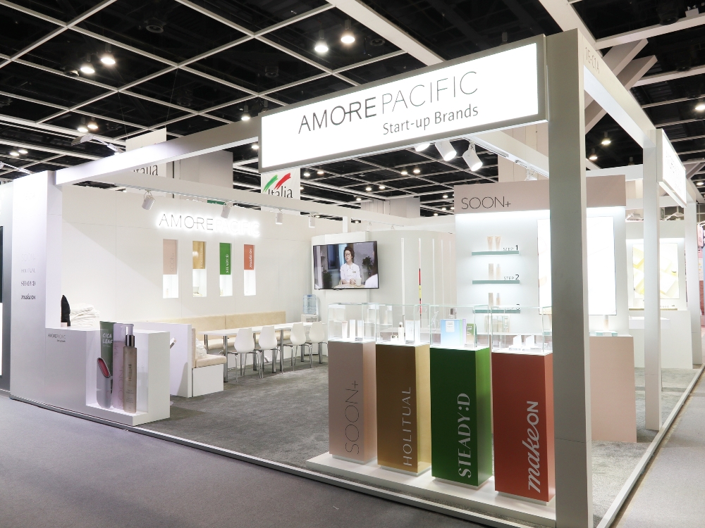 아모레퍼시픽이 13일부터 오는 15일까지 3일간 홍콩 컨벤션센터에서 열리는 '2019 홍콩 코스모프로프'에 참가한다. /사진제공=아모레퍼시픽