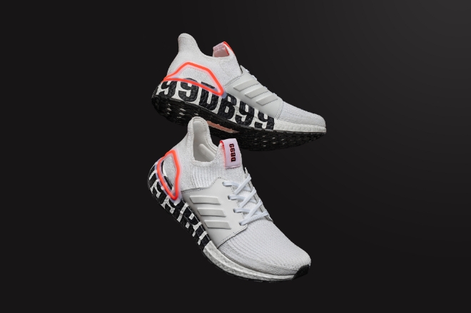 아디다스는 글로벌 최고의 축구 선수 데이비드 베컴이 직접 디자인한 ‘울트라부스트 데이비드 베컴’ 한정판 DB99 를 출시한다. /사진=아디다스.