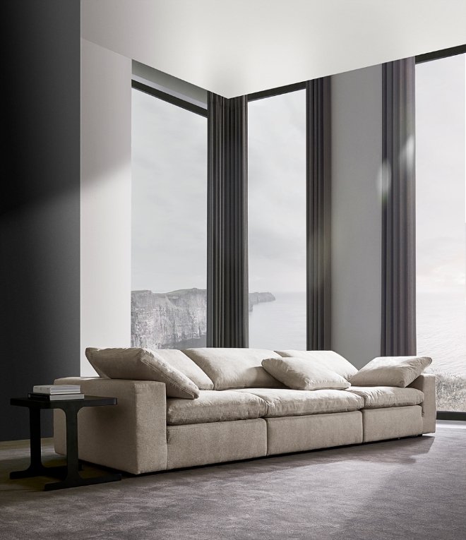 까사미아 캄포 소파. /사진=신세계그룹.