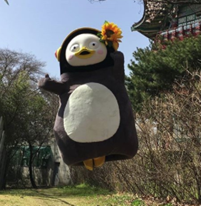 펭수 공식입장 (사진 :펭수 SNS)