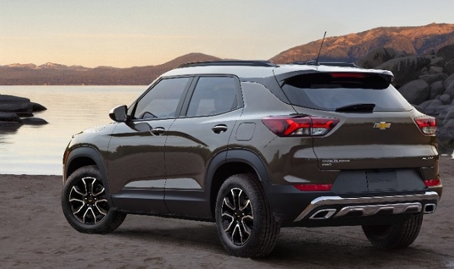 북미형 트레일블레이저.