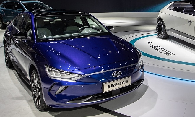 라페스타 전기차.