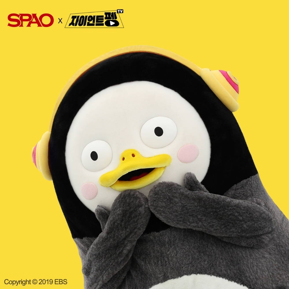 이랜드 스파오, 대세 캐릭터 펭수 모시기 성공