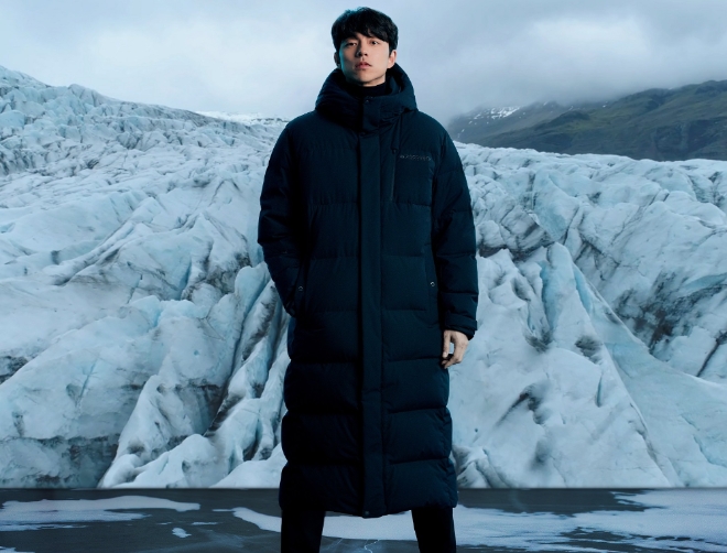 디스커버리 익스페디션은 최근(11/13 ~ 11/21) 롱패딩 판매량이 전년 동기 대비 30% 판매가 늘었다. /사진=디스커버리 익스페디션.