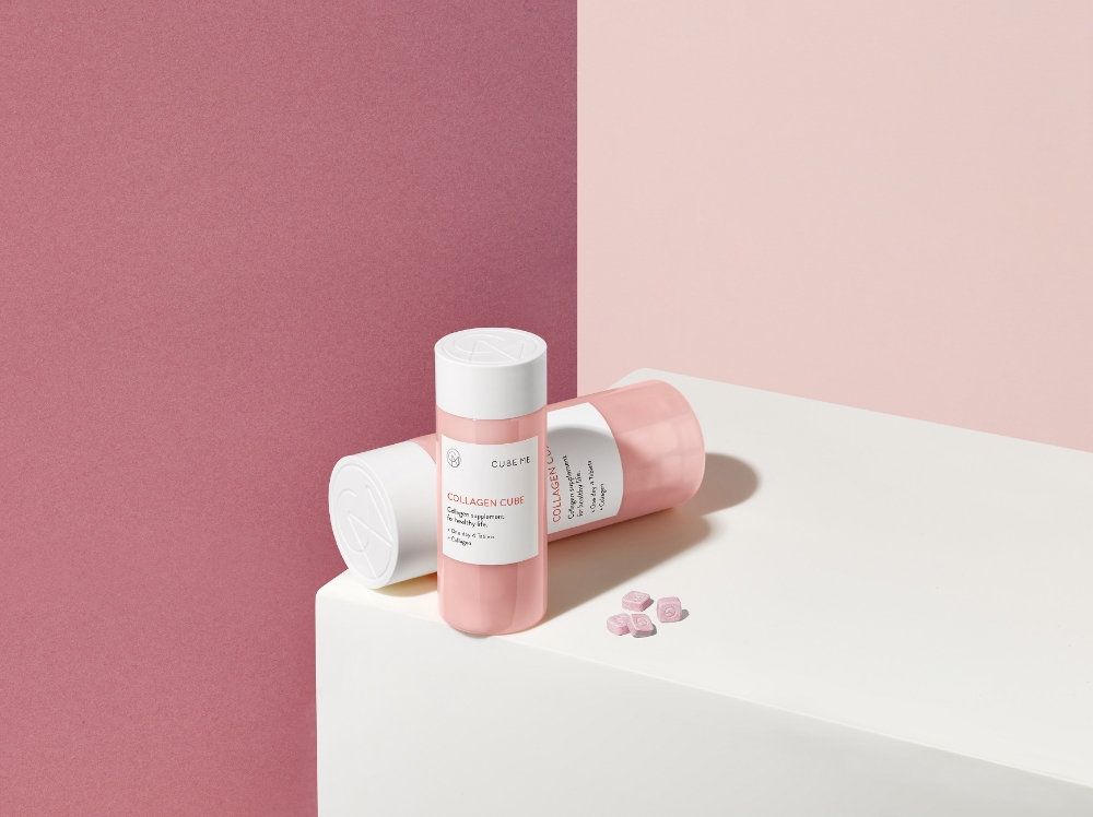 콜라겐 큐브. /사진제공=아모레퍼시픽