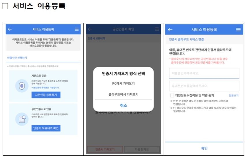 금융결제원, 어카운트인포 앱에 클라우드서비스 적용