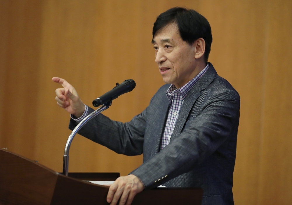 ▲이주열 한국은행 총재./사진=한국은행