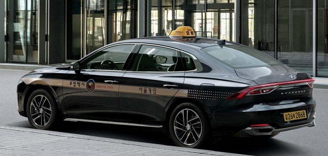 현대차 더뉴 그랜저 택시 출시