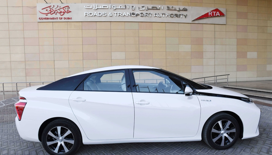 토요타 미라이. (사진=RTA)