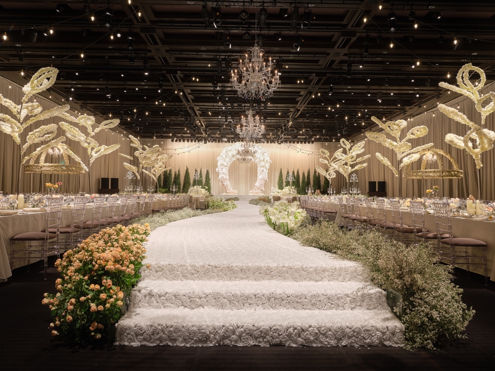 서울신라호텔 다이너스티 연회장. /사진제공=호텔신라