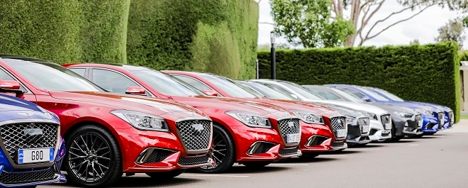 제네시스, 골프 국가대항전 프레지던츠컵에 G70·G80 후원