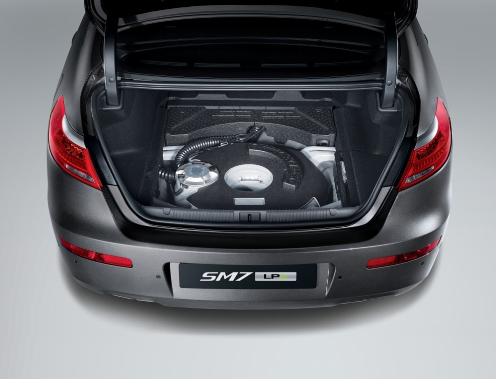 르노삼성 SM7 LPG, 최대 200만원 할인 200대 한정