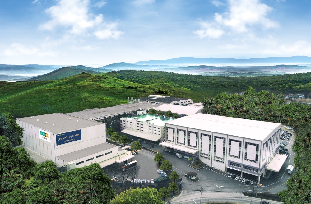 현대리바트 용인 통합물류센터 전경, /사진제공=현대리바트