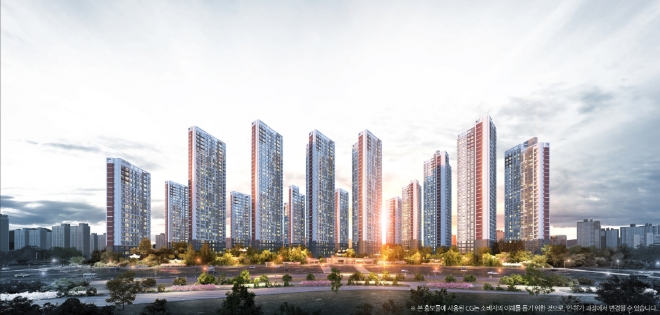 양주옥정 유림노르웨이숲 투시도. /사진=유림E&C.