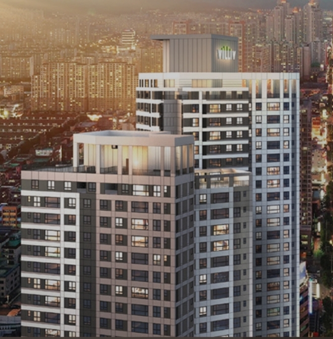 오늘부터 정당 계약을 진행하는 신세계건설 '빌리브 클라쎄'. /사진=신세계건설.