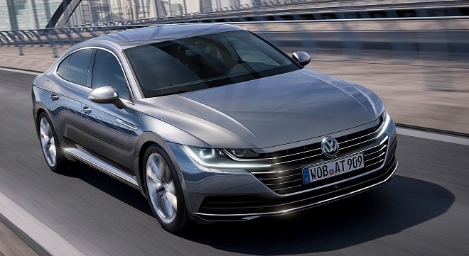 폭스바겐 아테온.