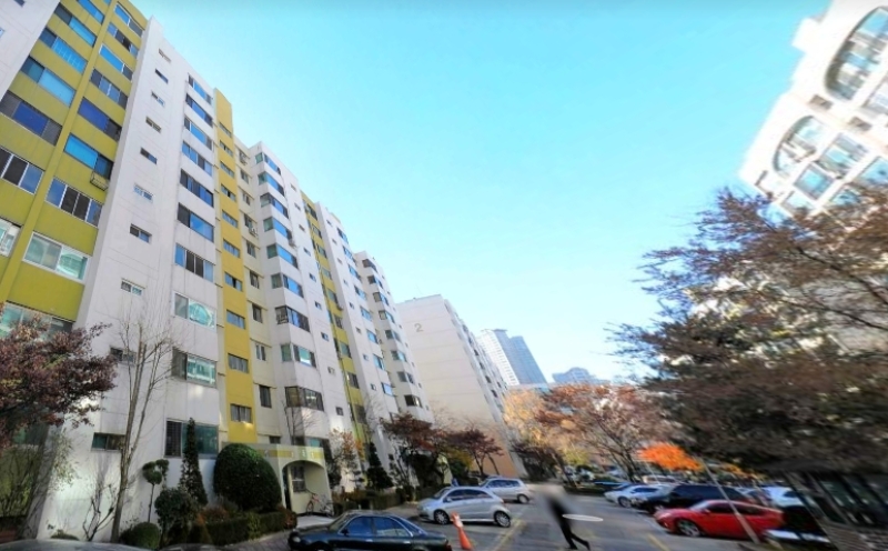 최근 후분양 전환 가능성이 커지고 있는 잠실 진주아파트. /자료=카카오맵.