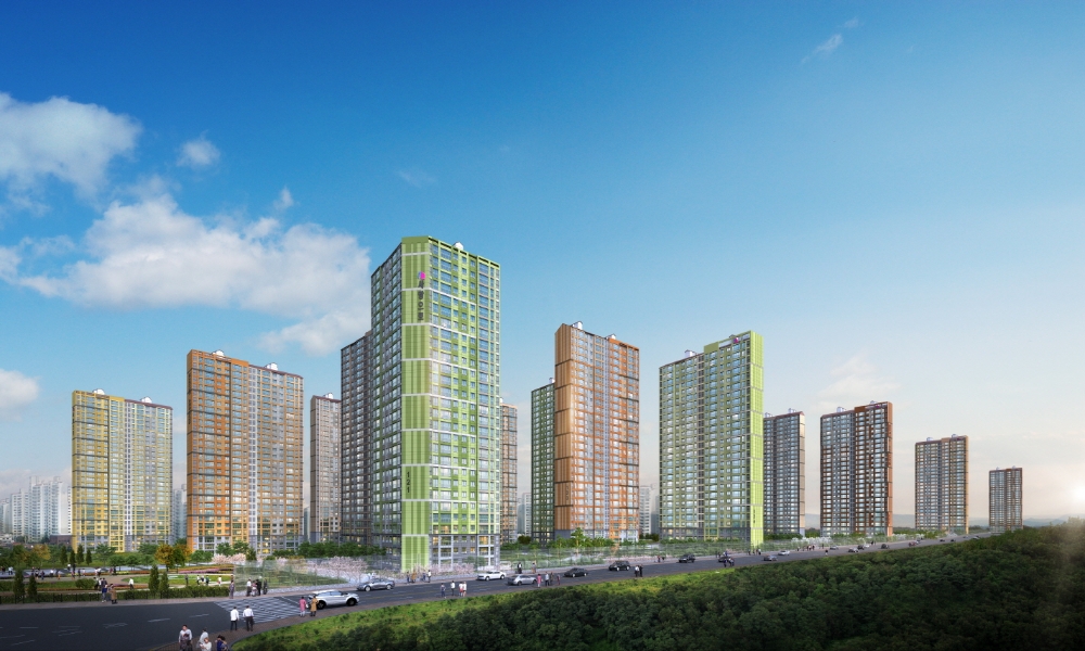 창원월영 마린애시앙 투시도. 제공=부영주택