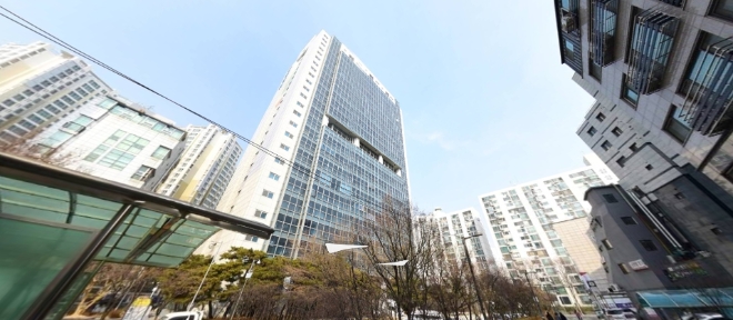 서울 광진구 상록타워아파트. 제공=네이버지도